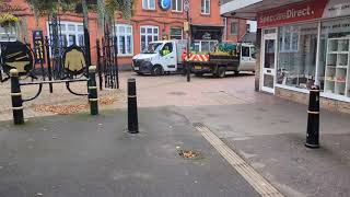 Hyperlapse video of Rugeley town centre 30 oct 2024