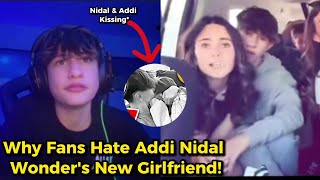 Why Salish Matter Fans Are Attacking Nidal Wonder's New Girlfriend Addi!? 💞😨 **WITH PROFF**