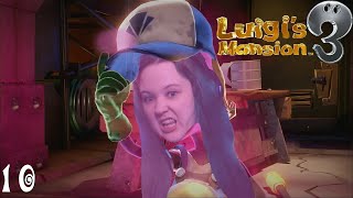 I am NOT a Plumber || Luigis Mansion 3 Ep 10