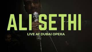 A night Of Captivating Melodies: Ali Sethi's Soulful World Tour At Dubai Opera On 11 Nov