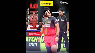 SURINDER #pkl11 #challenge #shorts #bengalurubulls