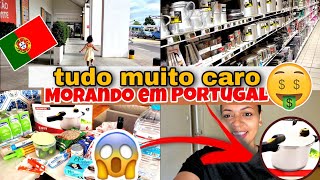 CARÍSSIMO 💸EM PORTUGAL +FOMOS NA MAKRO EM COIMBRA +COMPRAMOS NOSSA PANELA DE PRESSÃO🤑