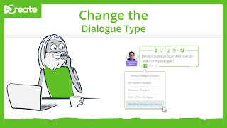 Change the Dialogue Type - Desktop