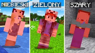 MINECRAFT Ale KOLORY CHCĄ NAS ZABIĆ! | Vito vs Bella