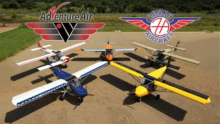 Adventure Air   Five Aircraft Advert Feb 2022   HD 1080p