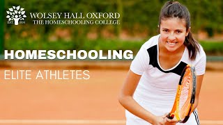 Homeschooling Athletes - Wolsey Hall Oxford