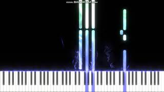 Follow Me   Minecraft FNAF Song The Foxy Song 2 Piano Tutorial