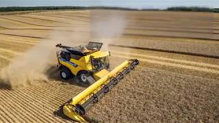 New Holland IntelliSense™ kombaino automatinė sistema