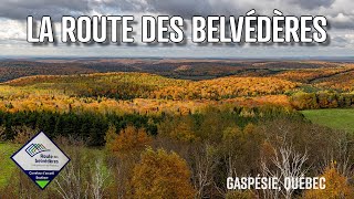 La Route des Belvédères: Architecture Exceptionnelle. Vues Époustouflantes | Voyage Gaspésie