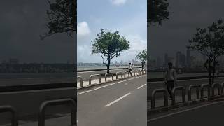 DRIVING ALONG MARINE DRIVE MUMBAI | MUMBAI TRAVELS IN INDIA