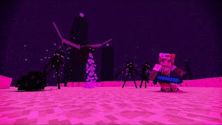 Showing off my enderman farm [50th video]