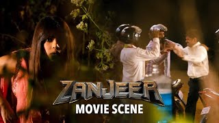 Zanjeer Movie Scene: The Terrifying Murder Unveiled | Ram Charan , Priyanka Chopra , Sanjay Dutt