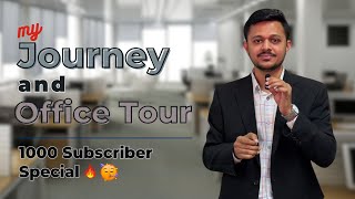 My Credit Card Journey & Office Tour | Hardik Vaghela