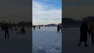 Jet Sled on Ice