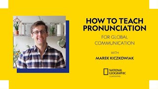 How to teach pronunciation for global communication