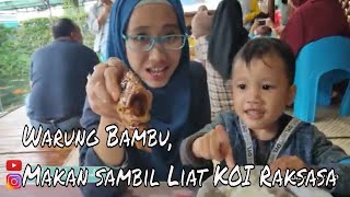 Restoran Warung Bambu Batu malang