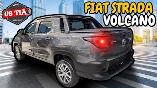 Fiat STRADA 1.3 VOLCANO 2024 - Melhor do que SAVEIRO?! Avaliação - BOA COMPRA?!