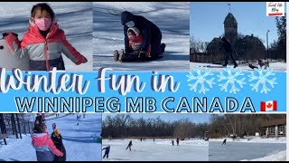 Winter Fun in Winnipeg,MB, Canada (Assiniboine Park) | Buhay sa Canada| OurSweetLifeBlog