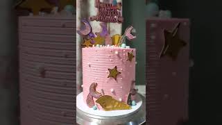 Cake design / ideas, Under the sea customized cake, baby mermaid