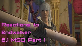 FFXIV 6.1 Reactions Part 1: So. MUCH. ESTINIEN CONTENT....