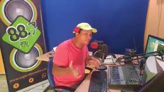 sonando el tema cuando volveras karlos hn jey jdm 88.7