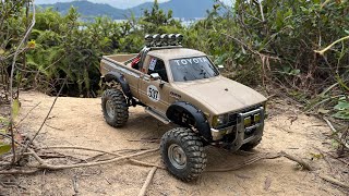 田宮1/10 RC 4WD Toyota Tamiya Hilux RS540 torque tuned