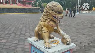 SAM PHO KONG TEMPLE AT SEMARANG, CENTRAL JAVA - INDONESIA