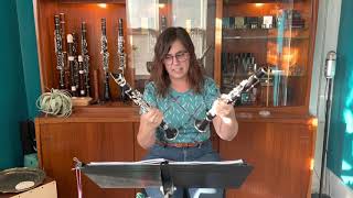 Selmer Paris Recital E-flat Clarinet Demo