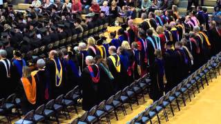 Undergraduate Commencement Winter 2015