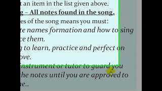 How To SCORE Any Gospel Song - Using Jesus At The Centreas a Case Study