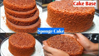 1 kg chocolate cake/chocolate sponge cake/basic chocolate sponge cake recipe /soft chocolate sponge