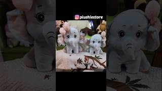 😍🥺cute family|Elephant plushies❤🌈 #shorts #toys #stuffedanimals #surprisegift #cute #giftsforfriends