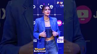 Kriti Sanon At Bollywood Hungama OTT Fest 2024 Panel Discussion #kritisanon #b4upaps