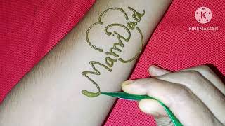 New latest style.. tattoo mehndi ||tattoo design || mehndi@Harwork9919