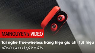 Tai nghe true-wireless của Edifier giá chỉ 1,8tr thôi mà nghe tốt quá