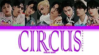 STRAY KIDS (스트레이 키즈) – Circus (Korean Version) [Color Coded Lyrics Han_Rom_Eng]