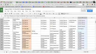 Discussion about Parent Teacher Conference Scheduler