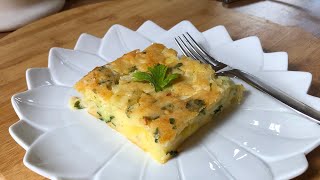 Patatesli kek 👌🏼 Kahvaltı için börek tadında nefis tuzlu kek