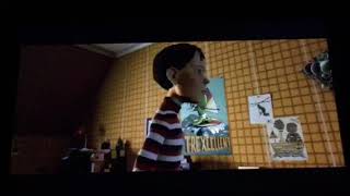 Monster House 2006 - DJ gets sent to his room for shattering flower vase