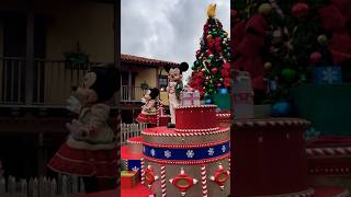 Mickey’s Once Upon a Christmas Parade 2023 #disneyworld  #mickeymouse #magickingdom  #christmas