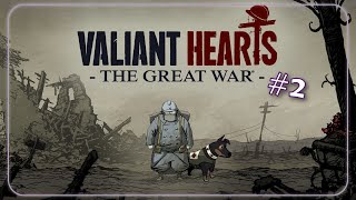 Seguimos las andanzas por la Primera Guerra Mundial | Valiant Hearts: The Great War #2