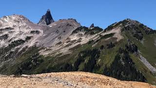 Extra Day-Hike to complete Alcoholic Traverse (September 9, 2020):  Brew Lake & Ridge to Mount Fee.