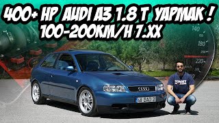 400+ HP Audi A3 1.8T Hızlı Fiyat Performans Projesi ! / Gazladık / Modifiyeler / Big Turbo / TEST