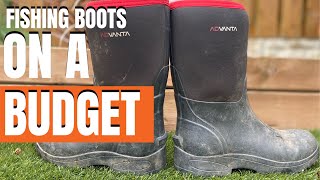 BEST Fishing Boots UNDER £40 (Advanta Neoprene Angler Mid Fishing Boots)