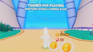 SpongeBob Simulator western world out of bounds!