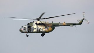 4Kᵁᴴᴰ Mil Mi-171Sh + 2x CASA C-295M Czech & Polish Air Force Takeoff Departure @ NATO Days 2023