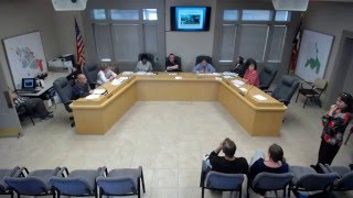 City Council Meeting 4-19-16