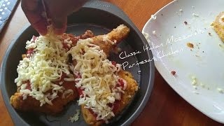 Clasic Italian Mozzarella Parmesan Chicken