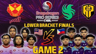 SUPERMARCO ON FIRE! 🔥🔥YOODO RED GIANTS VS.FALCONS APBREN [FULLGAME 2] BEST OF 5 LOWER BRACKET FINALS