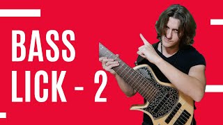 Bass Lick 2- Serhat Yilmaz #shorts #licks #guitarlicks